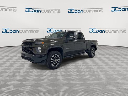 Used 2022 Chevrolet Silverado 2500 Custom w/ Custom Convenience Package AWD/4WD image 4