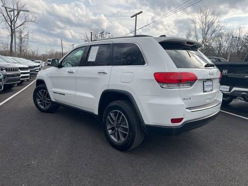 Used 2019 Jeep Grand Cherokee Limited w/ Luxury Group II image 33