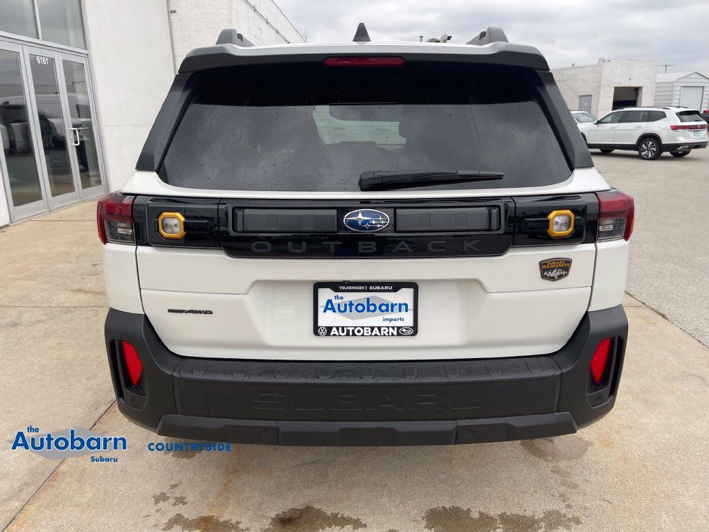 Used 2026 Subaru Outback Wilderness AWD/4WD image 4