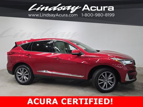 Certified 2021 Acura RDX w/ Technology Package image 3