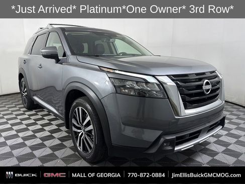 Used 2025 Nissan Pathfinder Platinum w/ Cargo Package image 1