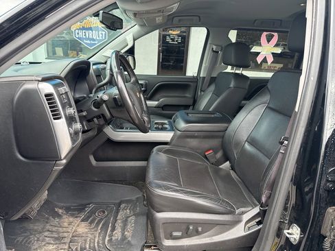 Used 2017 Chevrolet Silverado 1500 LTZ Z71 w/ LTZ Plus Package image 16