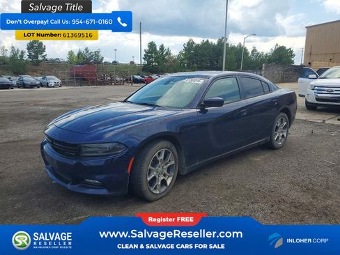 Used 2017 Dodge Charger SXT AWD/4WD image 1