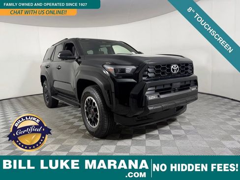 Used 2025 Toyota 4Runner TRD Off-Road AWD/4WD image 1