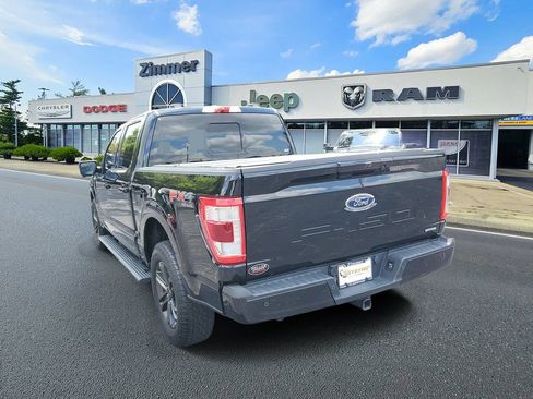 Used 2021 Ford F150 Lariat w/ Equipment Group 502A High AWD/4WD image 3