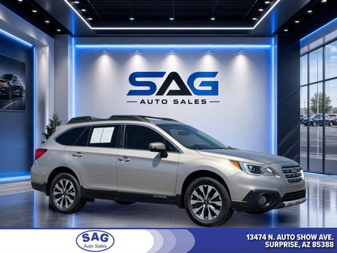 Used 2017 Subaru Outback 2.5i Limited AWD/4WD image 1