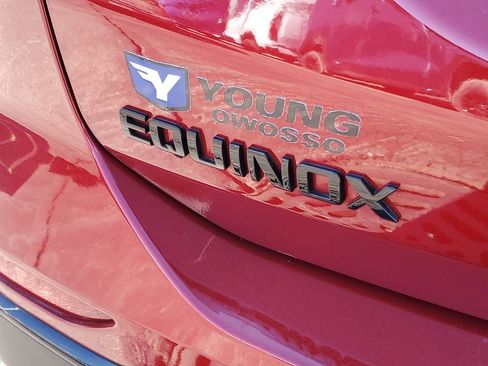 Certified 2024 Chevrolet Equinox RS w/ RS Leather Package FWD image 35