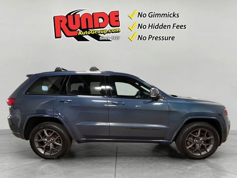 Used 2021 Jeep Grand Cherokee Limited AWD/4WD image 7