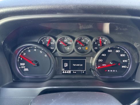 New 2026 Chevrolet Silverado 1500 Custom w/ Turbomax Blackout Package image 14