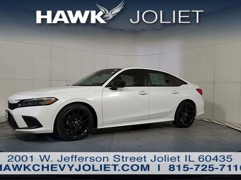 Used 2022 Honda Civic Sport image 4