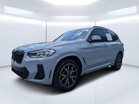 Used 2022 BMW X3 xDrive30i w/ M Sport Package 2 AWD/4WD image 7