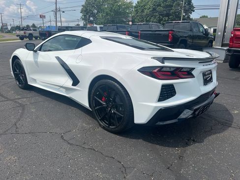 New 2027 Chevrolet Corvette Stingray Coupe w/ Stealth Interior Trim Package RWD image 4