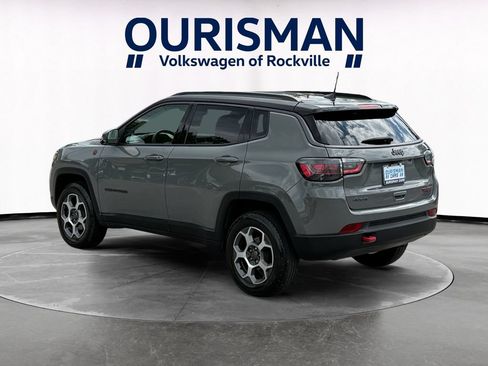 Used 2022 Jeep Compass Trailhawk w/ Trailhawk Elite Group AWD/4WD image 4