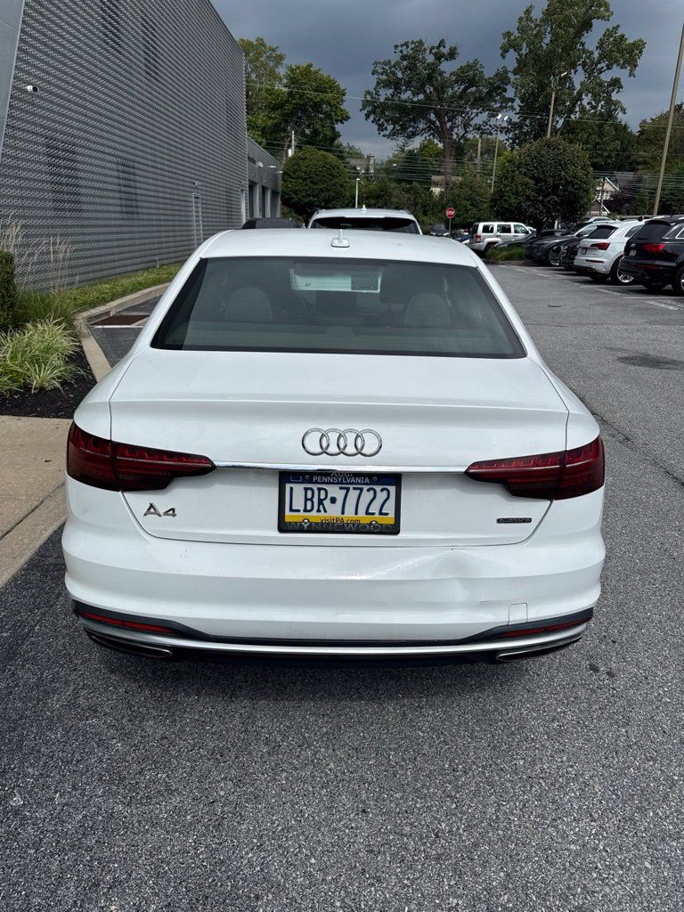 Used 2020 Audi A4 2.0T Premium w/ Convenience Package AWD/4WD image 4