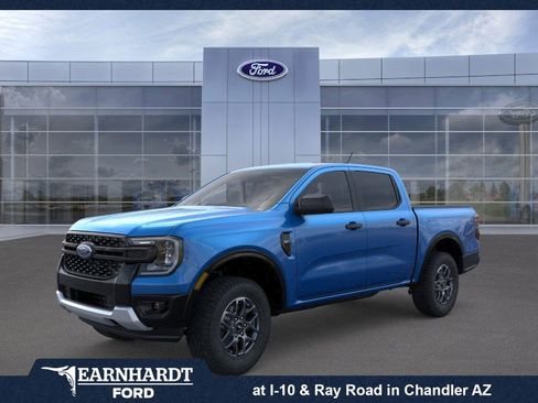 New 2025 Ford Ranger XLT w/ Equipment Group 301A High image 1