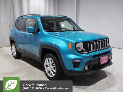 Used 2021 Jeep Renegade Latitude w/ Convenience Group