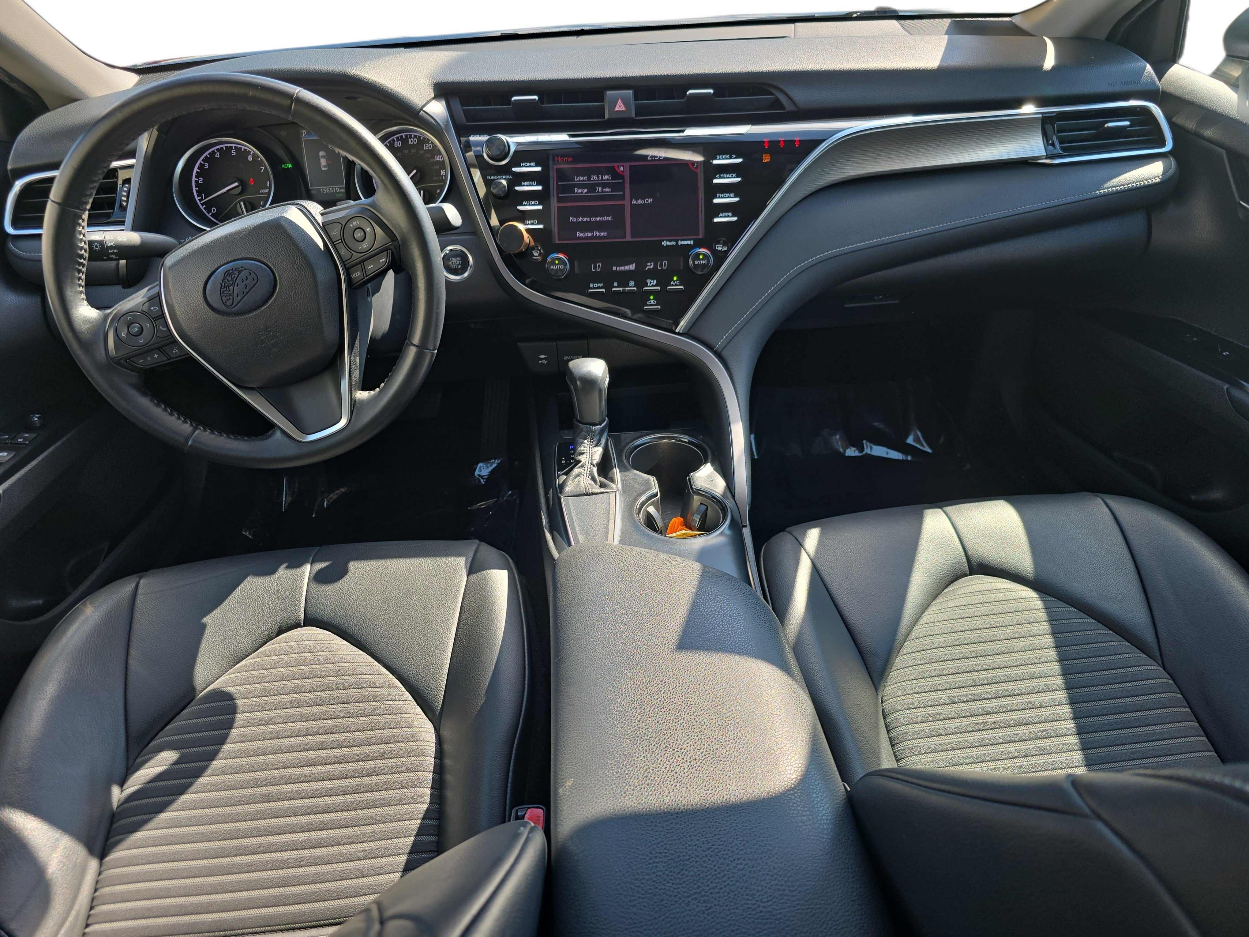 Used 2018 Toyota Camry SE w/ Audio Package FWD image 9