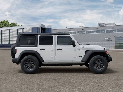 New 2026 Jeep Wrangler Unlimited Sport AWD/4WD image 21