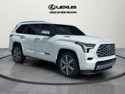 Used 2023 Toyota Sequoia Capstone