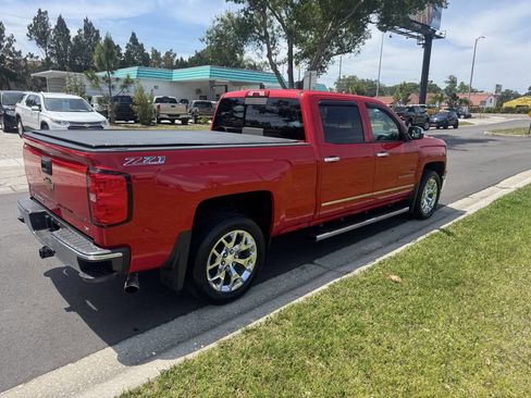 Used 2014 Chevrolet Silverado 1500 LTZ Z71 AWD/4WD image 4