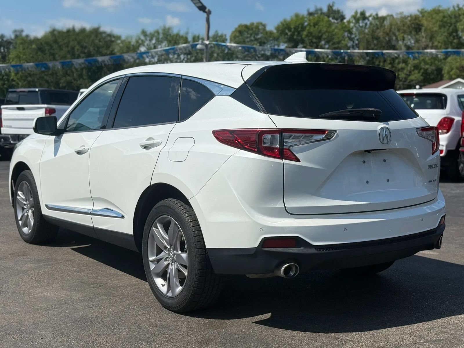 Used 2021 Acura RDX w/ Advance Package AWD/4WD image 8