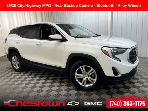 Used 2019 GMC Terrain SLE FWD image 1