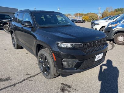 New 2025 Jeep Grand Cherokee Altitude