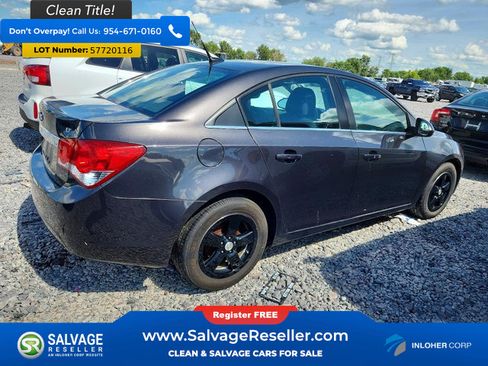 Used 2014 Chevrolet Cruze LT FWD image 4