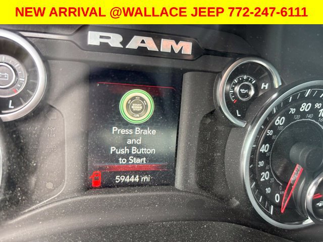 Used 2023 RAM 1500 Big Horn RWD image 4