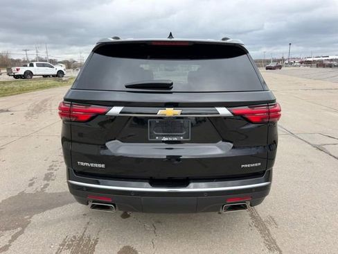 Used 2023 Chevrolet Traverse Premier w/ LPO, Floor Liner Package image 4