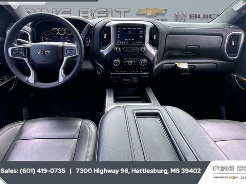 Used 2021 Chevrolet Silverado 1500 RST w/ All Star Edition Plus AWD/4WD image 14