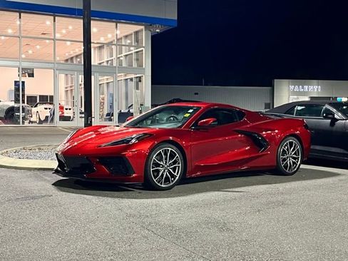 Used 2023 Chevrolet Corvette Stingray Coupe w/ 1LT image 49