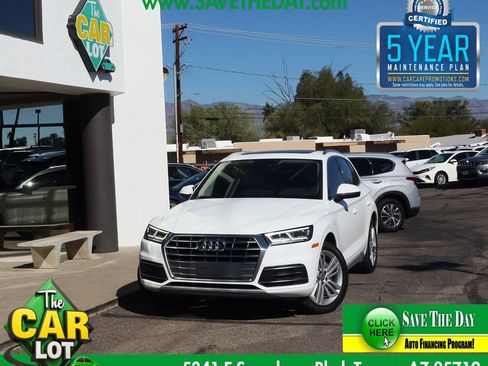 Used 2019 Audi Q5 2.0T Premium Plus w/ Premium Plus Package image 1