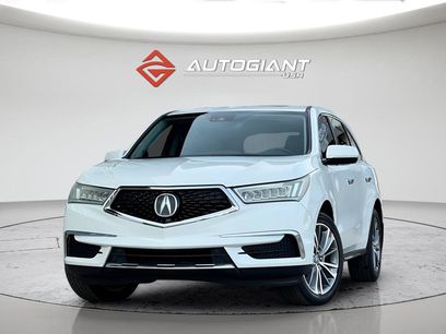 Used 2017 Acura MDX SH-AWD w/ Technology Package