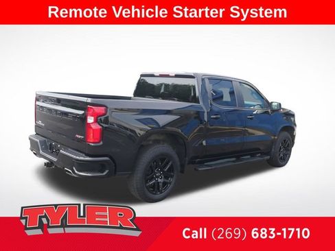 Used 2022 Chevrolet Silverado 1500 RST w/ Z71 Off-Road Package AWD/4WD image 8
