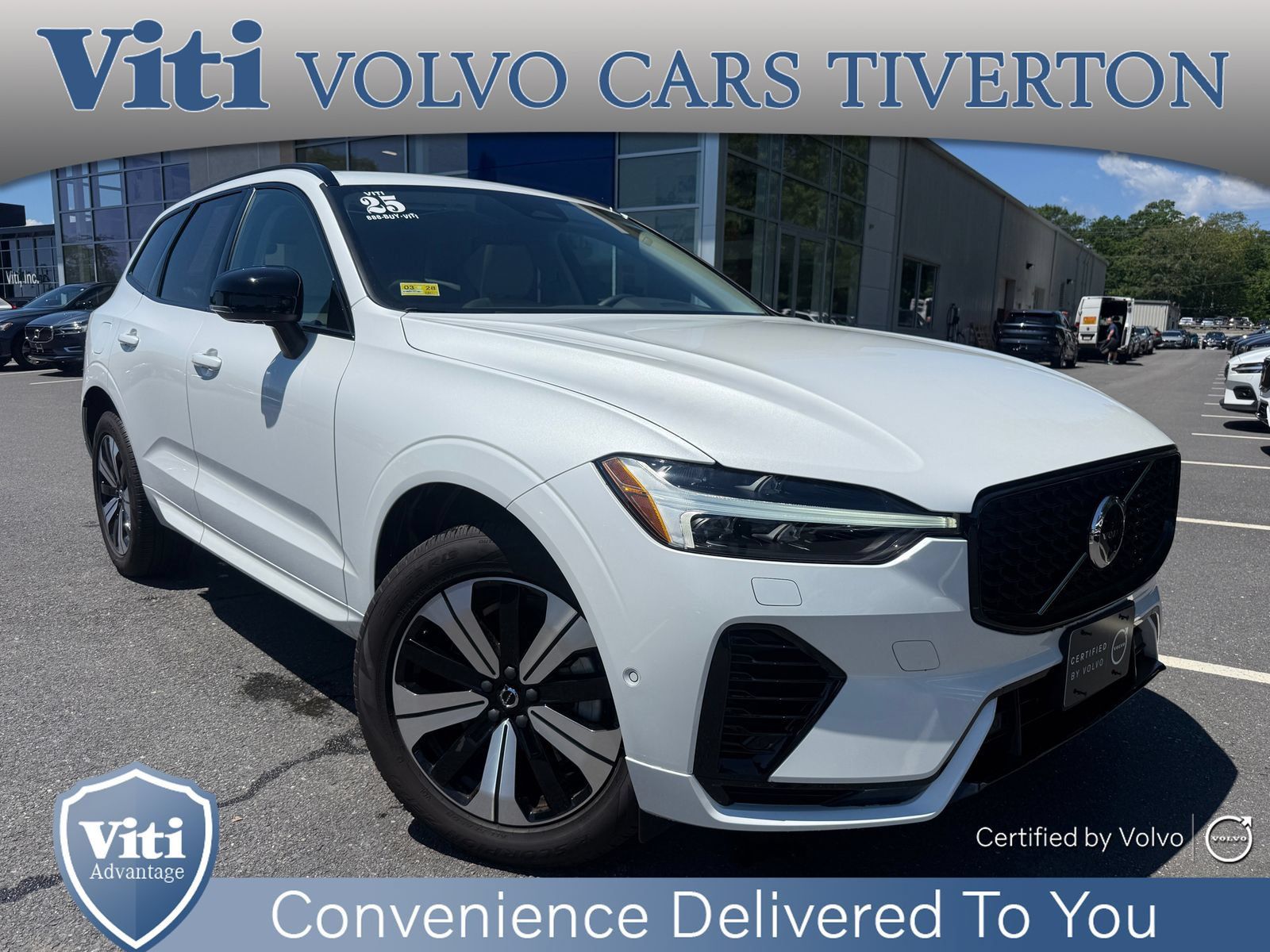 Certified 2025 Volvo XC60 T8 Plus w/ Climate Package AWD/4WD image 1