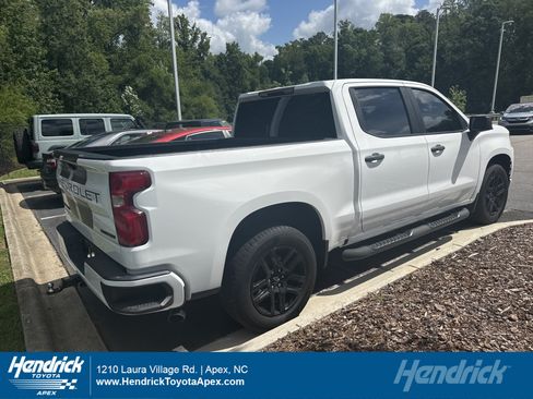 Used 2021 Chevrolet Silverado 1500 Custom w/ Rally Edition RWD image 1