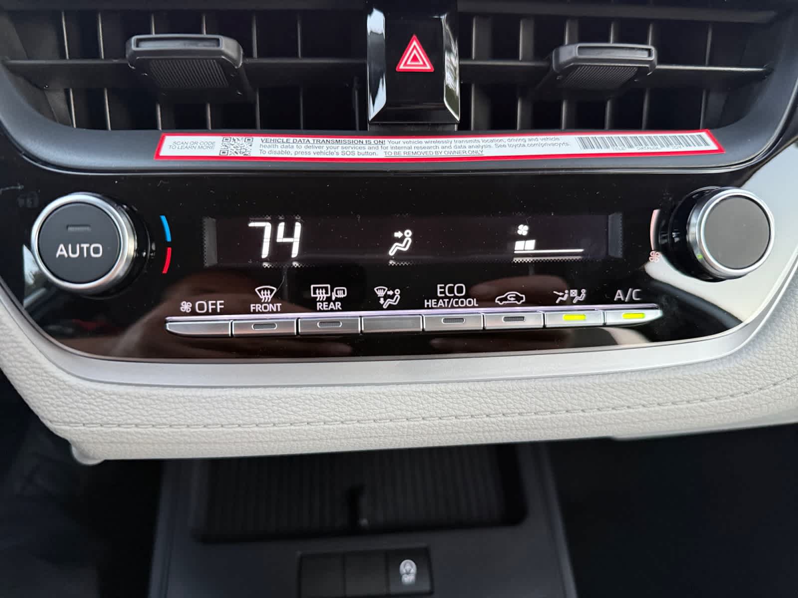 New 2026 Toyota Corolla Cross LE AWD/4WD image 17