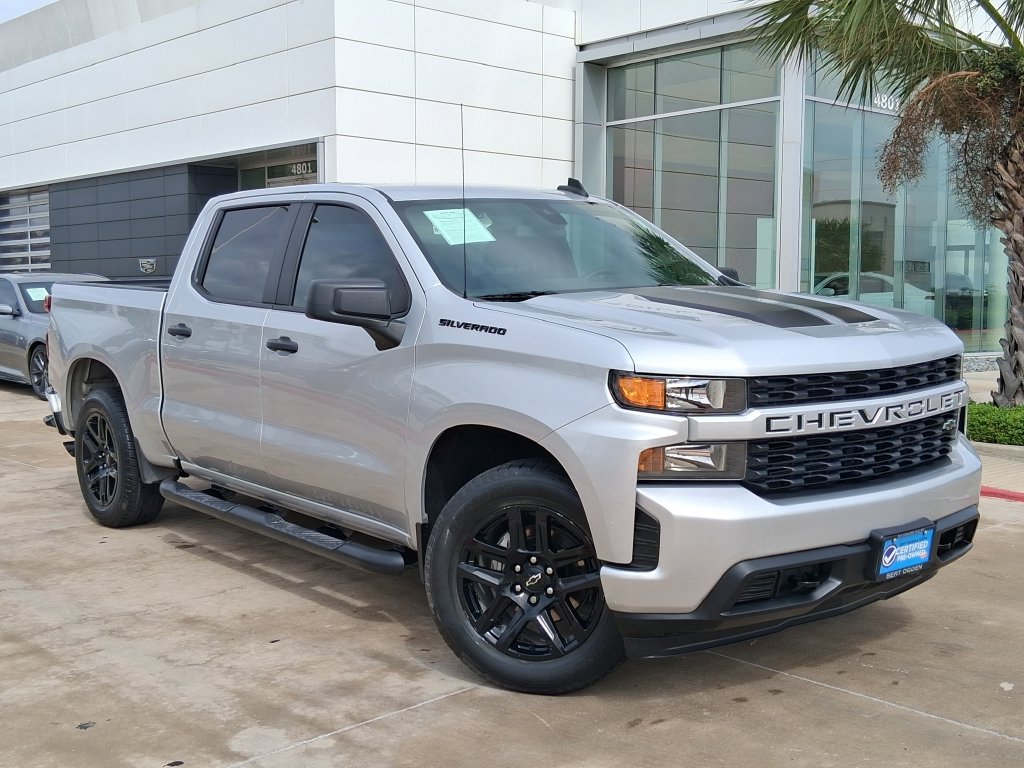 Used 2021 Chevrolet Silverado 1500 Custom w/ Rally Edition RWD image 1