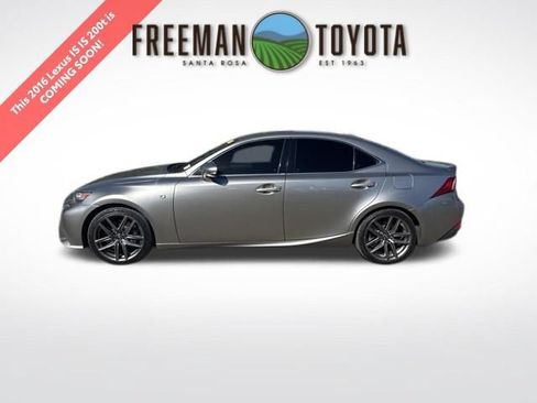 Used 2016 Lexus IS 200t w/ F Sport Package RWD image 1