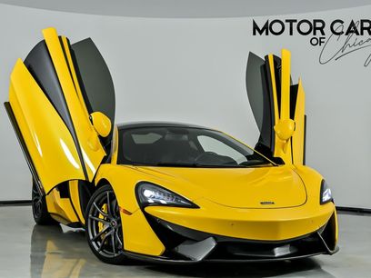 Used 2017 McLaren 570S Coupe
