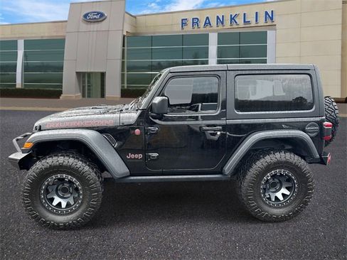 Used 2020 Jeep Wrangler Rubicon image 4