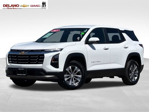 Used 2025 Chevrolet Equinox LT AWD/4WD image 1