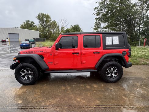 Used 2019 Jeep Wrangler Unlimited Rubicon AWD/4WD image 7