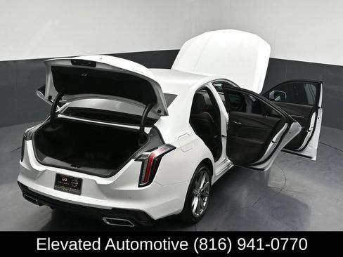 Used 2023 Cadillac CT4 Sport AWD/4WD image 35