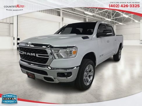 Used 2022 RAM 1500 Big Horn image 1