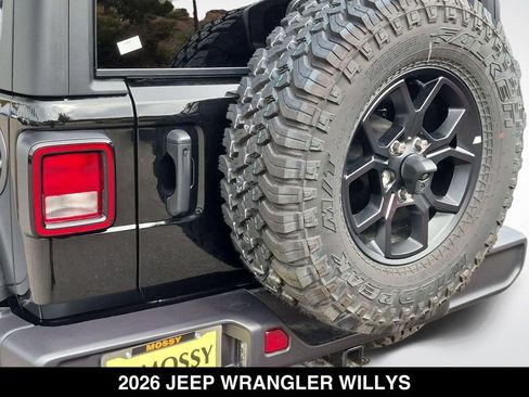 New 2026 Jeep Wrangler Unlimited Sport AWD/4WD image 25