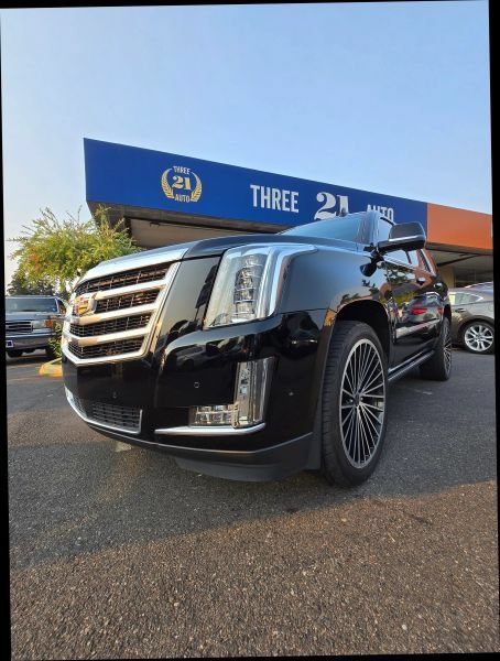 Used 2019 Cadillac Escalade Premium Luxury AWD/4WD image 55
