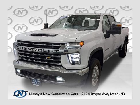 Used 2022 Chevrolet Silverado 2500 LTZ AWD/4WD image 1