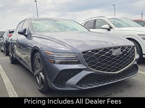 New 2026 Genesis G80 2.5T Sport Prestige AWD/4WD image 1